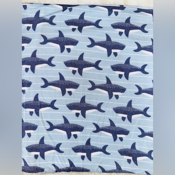 🦈LS OG Shark Swaddle Set🦈 - Picture 5 of 10